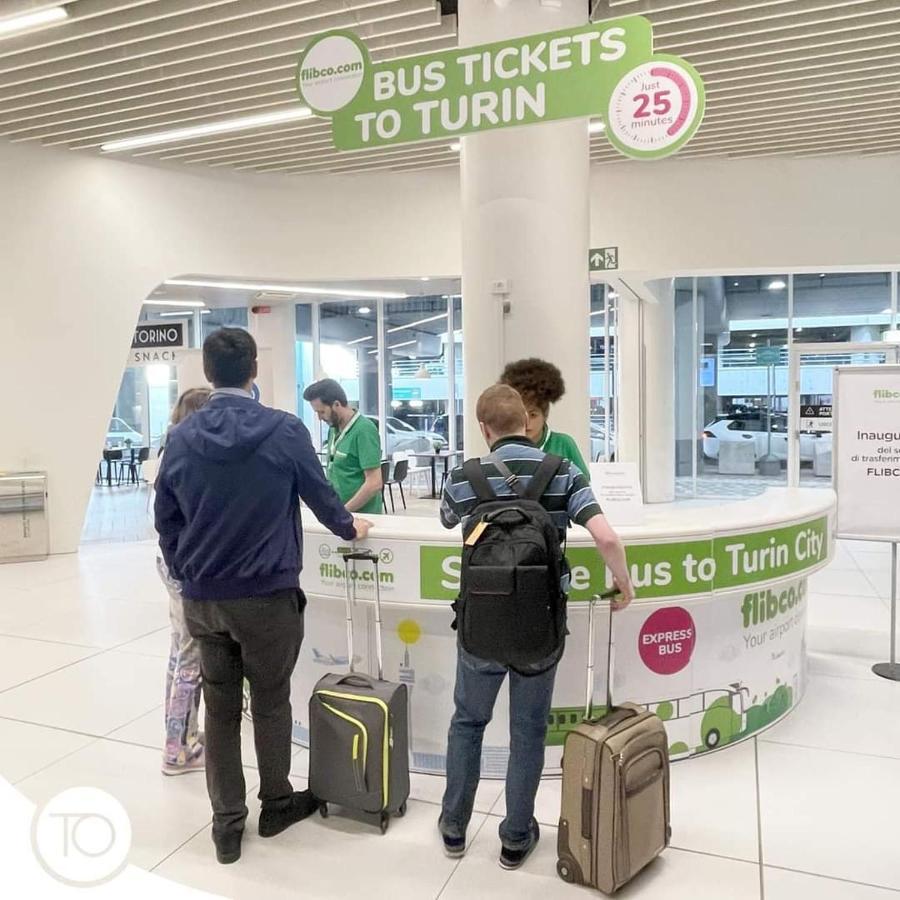 Casa Porta Susa Torino Eksteriør bilde